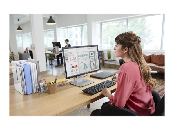 Dell Professional P2416D - 60,3 cm (23.8") - 2560 x 1440 Pixel - Quad HD - LED - 6 ms - Nero