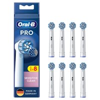 Braun Aufsteckbürsten Pro Sensitive Clean 8er