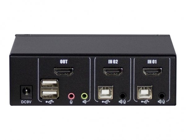 Inter-Tech AS-21HA HDMI - 1920 x 1440 Pixel - Full HD+ - Nero