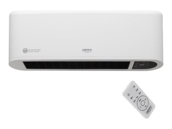 Camry AD 7753 Luftschleier Schwarz Weiß 2000 W CR