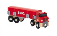 BRIO 33657 - 3 anno/i - Plastica - Legno - Nero - Rosso - Argento - Legno
