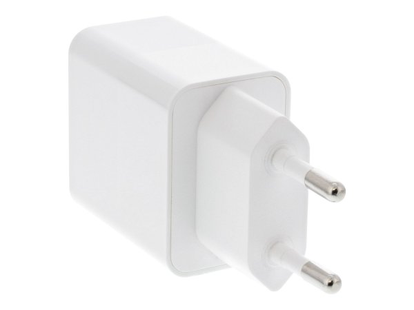 InLine Caricabatterie USB PD USB-C singolo USB - alimentazione - 20W - bianco