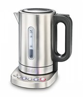 SOLIS Vario Temp Kettle - 1,7 L - 2200 W - Acciaio inossidabile - Acciaio inossidabile - Termostato
