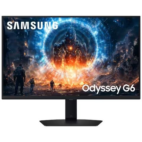 Samsung Odyssey G6 G60F Gaming Monitor 27" - Schermo piatto (tft/lcd) - 68,6 cm