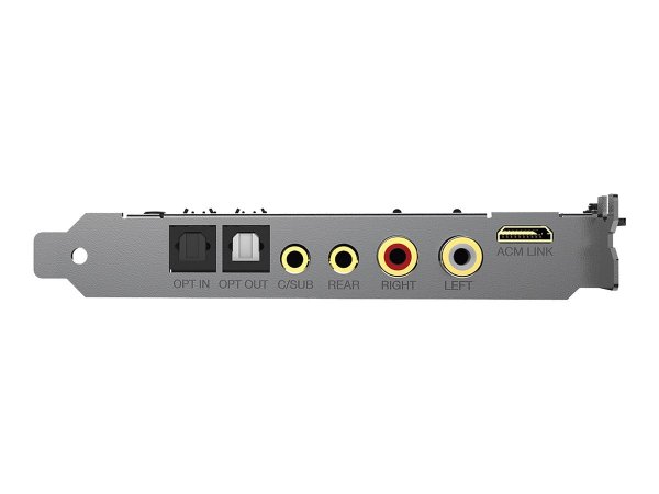 Creative Labs Creative Sound Blaster AE-9 - Soundkarte - Scheda audio - PCI-Express