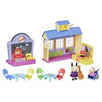 Hasbro Peppa Pig - La Scuola di - playset con frasi e suoni - per bambini di età prescolare dai 3 a
