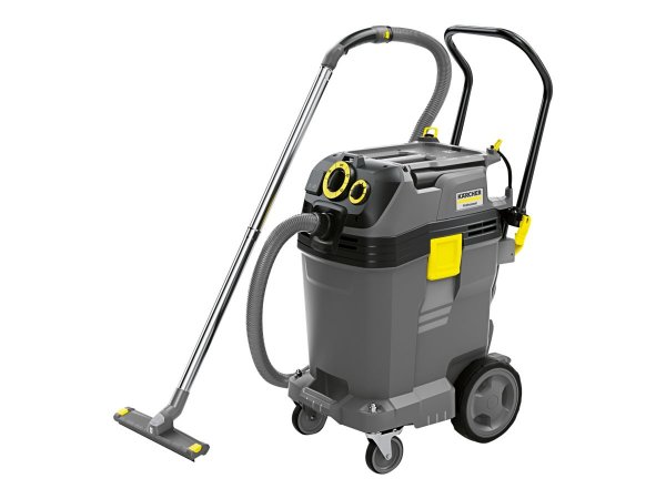 Karcher Kärcher NT 50/1 Tact Te L - 1380 W - Secco e bagnato - Senza sacchetto - 50 L - 68 dB - Nero