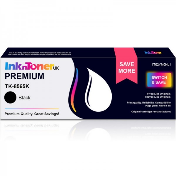 Kyocera Toner TK-8565K Schwarz 1T02YM0NL1 - Originale - Unità toner