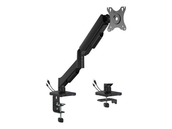 Gembird MA-DA1U-01 Adjustable desk display mounting arm with USB ports 17-32