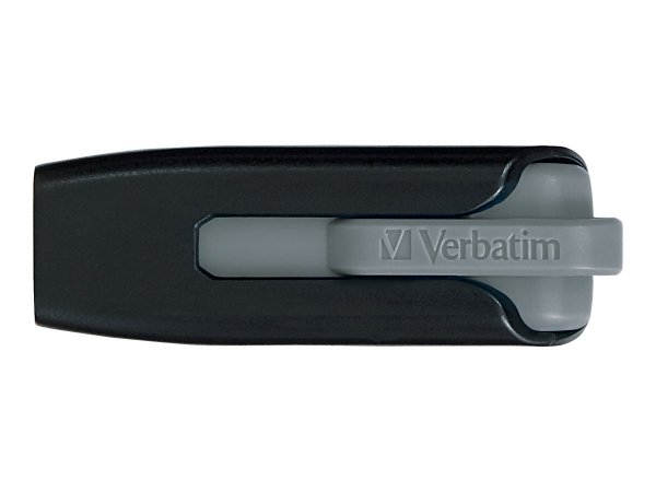 Verbatim V3 - Memoria USB 3.0 128 GB - Nero - 128 GB - USB tipo A - 3.2 Gen 1 (3.1 Gen 1) - 80 MB/s