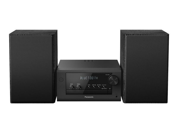 Panasonic SC-PM704 - Microsystem - Gesamt - Schwarz SC-PM704EG-K - Lautsprecher - MP3
