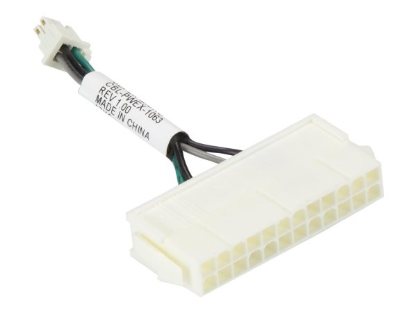 Supermicro CBL-PWEX-1063 - 0,06 m - ATX (4-pin) - ATX (24-pin) - Maschio - Femmina - Dritto
