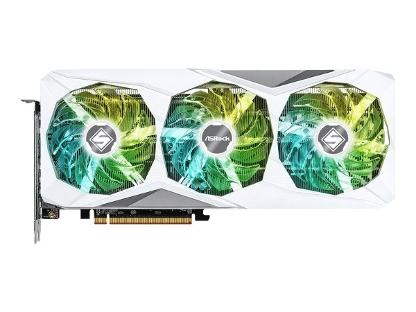 ASRock 90-GA4DZZ-00UANF - Radeon RX 7600 - 8 GB - GDDR6 - 128 bit - 7680 x 4320 Pixel - PCI Express