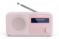 Sharp DR-P420 DAB+ Empfänger pink - AAC - Radio tuner