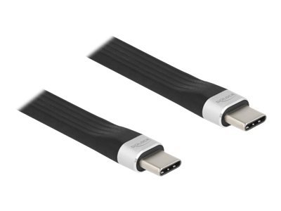 Delock Cavo FPC a nastro piatto USB 3.2 Gen 2 USB Type-C per USB Type-C da 13,5 cm E-Marcatore PD 3