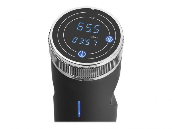 Clatronic ProfiCook PC-SV 1126 - Nero - Acciaio inox - 40 °C - 90 °C - Acciaio inox - Touch - 99 h