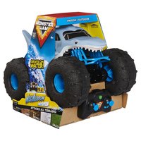 Spin Master Megalodon Storm - Veicolo Radiocomandato 1:15 - RC per Tutti i Terreni - Giocattolo Bamb