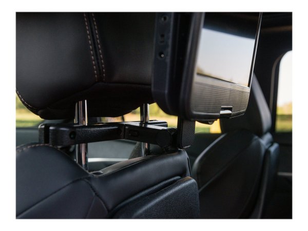 Lenco DVP-1010 - Lettore DVD portatile - Convertibile - Nero - CD - DVD - NTSC - PAL - 25,4 cm (10")