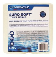 Camping Gaz Campingaz Euro Soft - 182 fogli - Cellulosa - 100 mm - 126 mm
