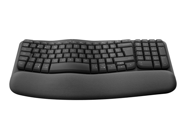 Logitech Wave Keys for Business - GRAPHITE - CH - Tastiera - QWERTY