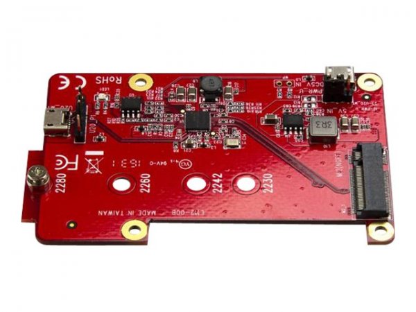 StarTech.com Convertitore USB a M.2 SATA per PI Raspberry e schede di Sviluppo - Micro-USB - M.2 - R