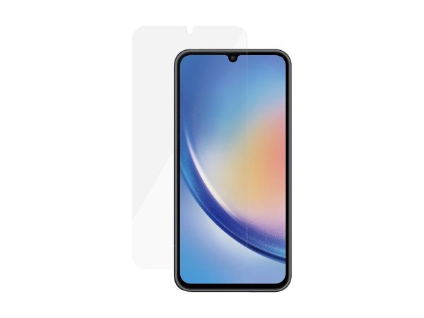 PanzerGlass SAFE. by ® Screen Protector Samsung Galaxy A35 5G | Ultra-Wide Fit w. EasyAligner - Sams