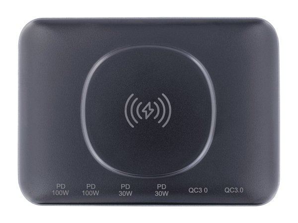 InLine Qi powerstation - Alimentatore multiporta - caricatore - Carica wireless