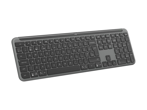 Logitech Signature Slim Wireless K950 Graphite - Tastiera - QWERTY