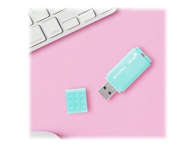 GoodRam UME3 - 32 GB - USB tipo A - 3.2 Gen 1 (3.1 Gen 1) - 60 MB/s - Cuffia - Turchese