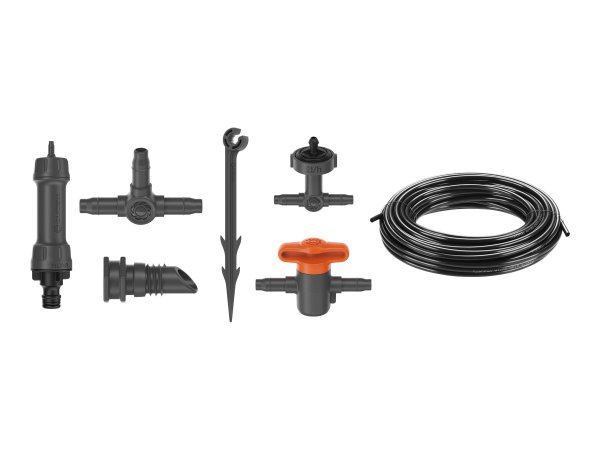 Gardena 13401-20 - 20 m - Nero - Verde