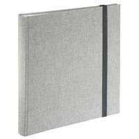 Hama Tessuto - Grigio - 240 fogli - 10 x 15 cm - Bianco - 60 fogli - 300 mm