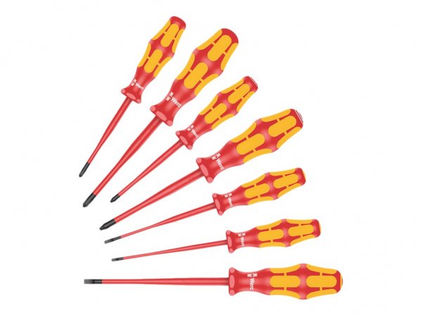 Wera 160 iSS/7 - Rosso/giallo - Rosso