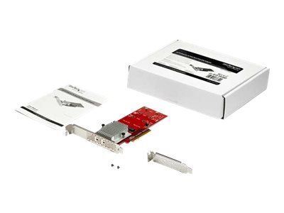 StarTech.com Adattatore X8 per due unità SSD PCIe M.2 - PCIe 3.0 - PCIe - M.2 - PCI 3.0 - Ros