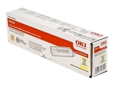 OKI 44059209 - 10000 pagine - Giallo - 1 pz