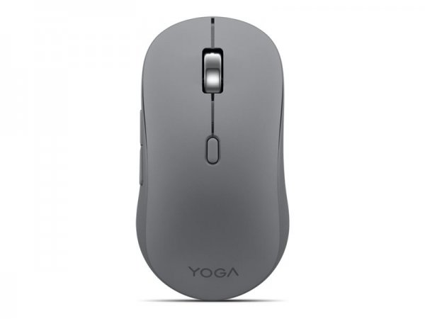 Lenovo Yoga Bluetooth Silent Mouse Luna Grey - Mouse - 4000 dpi