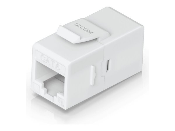 Ubiquiti Cat6 Keystone Coupler• 12er Pack• UACC-Keystone-Coupler-C6 - Rete