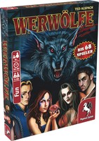 Pegasus Spiele Partyspiel Werwölfe -DE