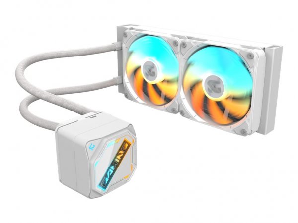 Gigabyte Gaming 240 Ice| AiO-Wasserkühlung - Raffreddamento Cpu - 35,8 dB