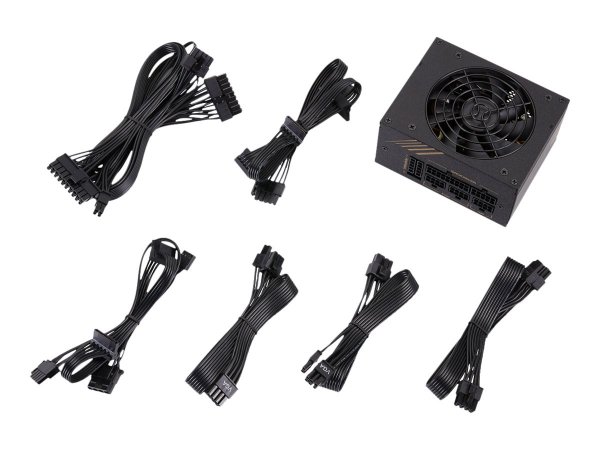 FSP DAGGER PRO 650W - 650 W - 100 - 240 V - 50 - 60 Hz - 10 A - 5 A - 120 W