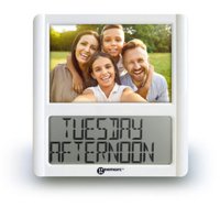 Geemarc Viso 5 Funkuhr mit Bilderrahmen