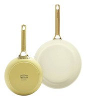 GreenPan Padova Reserve 2Tlg Bratpfannenset 20+26cm Gelb