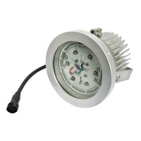 Synergy 21 Prometheus - Illuminazione a faretto da esterno - Grigio - IP68 - LED - 24 W - Blu - Verd