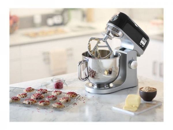 Kenwood Electronics Kenwood KMX750BK - 5 L - Nero - Acciaio inossidabile - Metallo - 1000 W - 240 mm