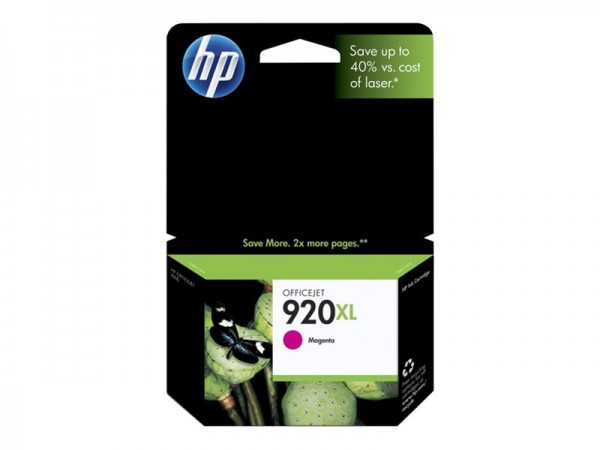 HP 920XL - 6 ml - Hohe Ergiebigkeit - Magenta