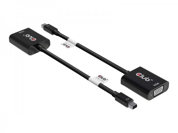 Club 3D CAC-2113 - 0,228 m - Mini Displayport - VGA - Maschio - Femmina - Dritto
