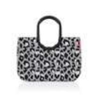 Reisenthel Einkaufskorb loopshopper L Frame Leo Nero