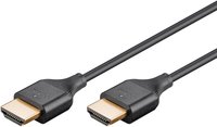 Goobay HDMI-Kabel mit Ethernet schwarz - Cavo - Digitale/display/video
