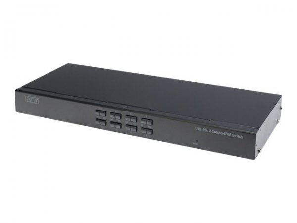 DIGITUS USB-PS/2 Combo-KVM-Switch