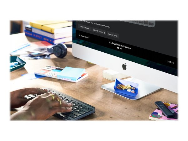 Logitech MX Keys Mini for Business - Tastiera - QWERTY