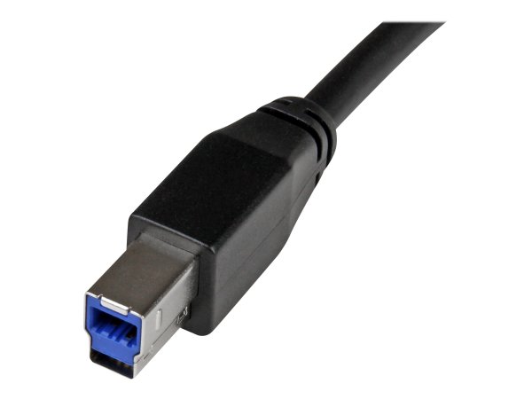 StarTech.com Cavo USB 3.0 attivo USB-A a USB-B - USB 3.1 Gen 1 (5 Gbps) da 5m - 5 m - USB A - USB B